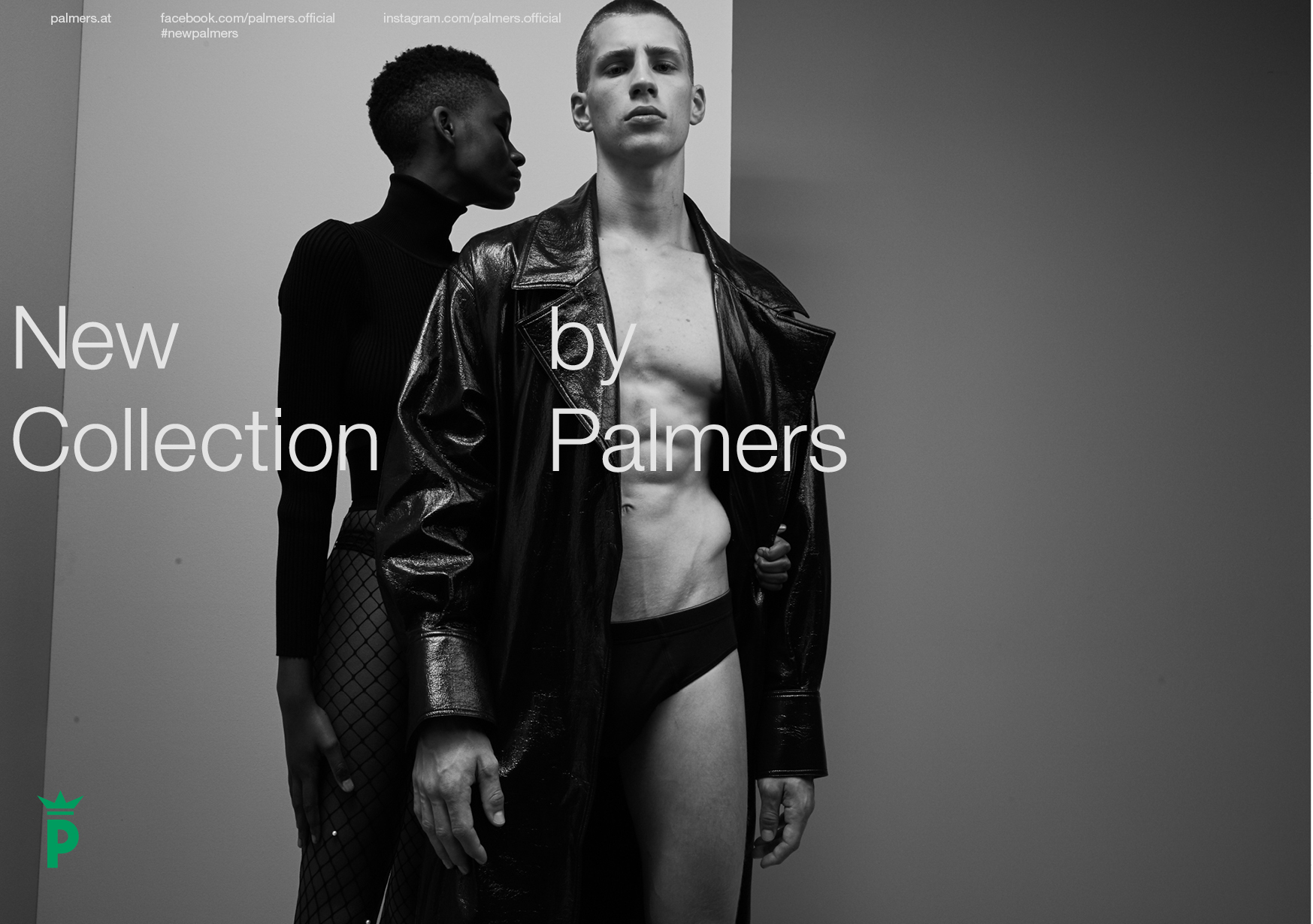 The New (Basic) Collection <br />
by Palmers <br />
