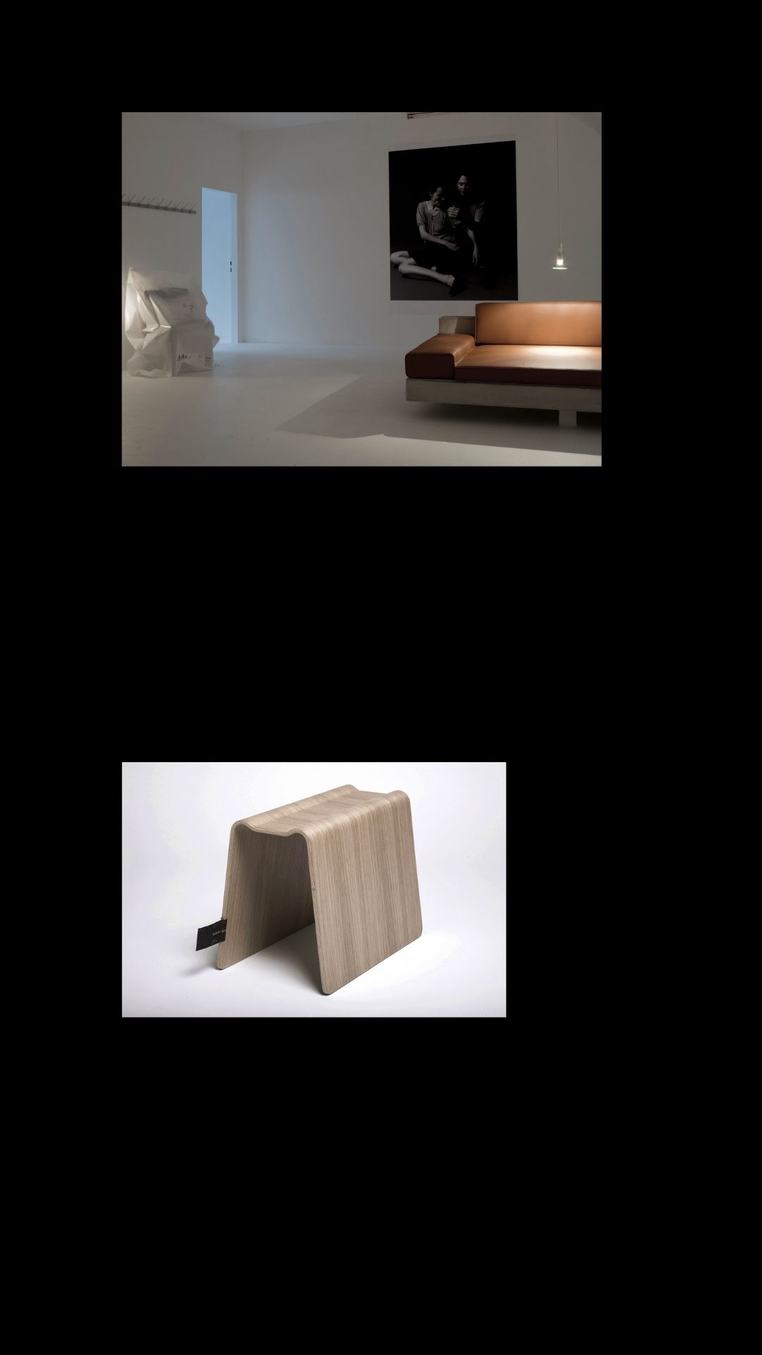 Furniture design by  Sigi Mayer