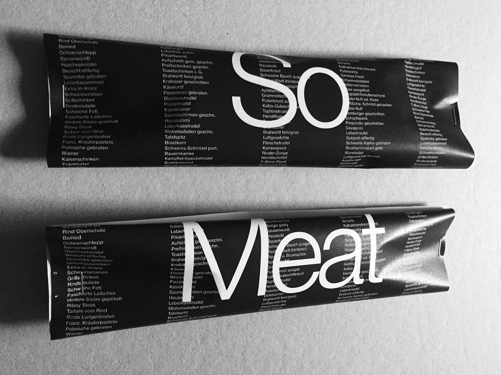 So. Meat. Packaging Design.